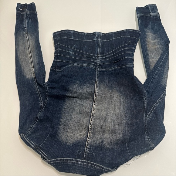 Do not buy pending for a buyer Blue Jeans Metal Cat Logo Jacket S Small T2 - Picture 5 of 5